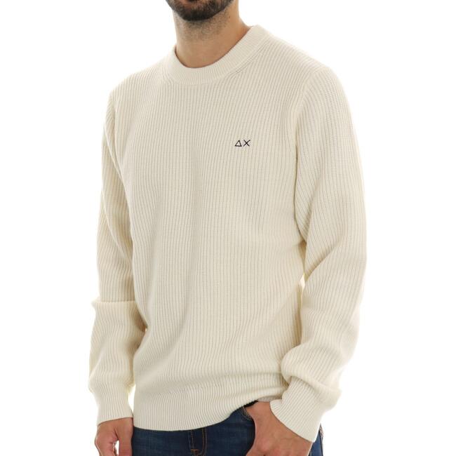 MAGLIA GIROCOLLO SUN68 - Mad Fashion | img vers.650x/